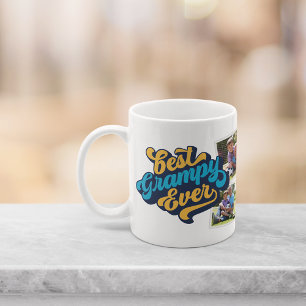 Bästa Grampy någonsin Grandpa Photo Kaffemugg