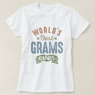 Bästa Grams T Shirt