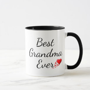 BÄSTA GRANDMA EVER Personlig Proverbs 31 Mugg