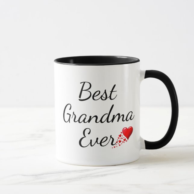 BÄSTA GRANDMA EVER Personlig Proverbs 31 Mugg (Höger)