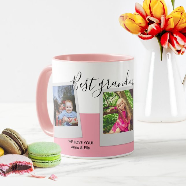 BÄSTA GRANDMA SOM ALDRIG GER Personlig Anpassnings Mugg (Skapare uppladdad)