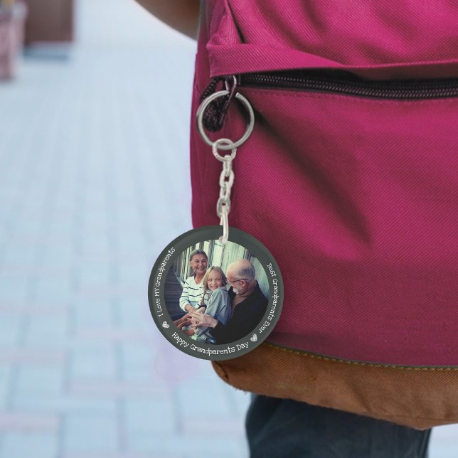 BÄSTA GRANDPA ALDRIG, Personlig-nyckelkedja (Skapare uppladdad)