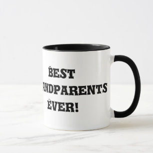 BÄSTA GRANDPARENTER VART 1 MUGG
