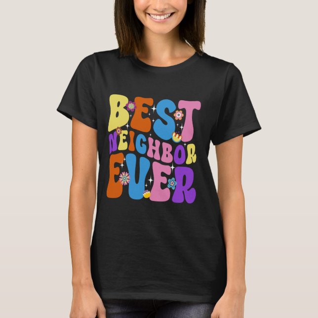 Bästa granne t shirt (Framsida)