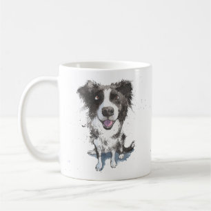 Bästa Gräns Collie Pappa någonsin personlig She Kaffemugg