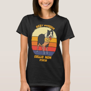 Bästa Gräns-kollie Mamma Alle Gräns Collie Hund 3 T Shirt