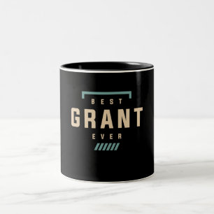 Bästa Grant nånsin Funny Namn Grant Två-Tonad Mugg