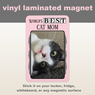 Bästa grått för lägg till bild rosa i mamma magnet