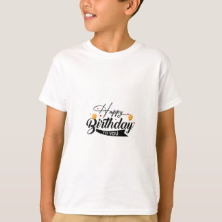 Bästa grattis på födelsedagen t shirt