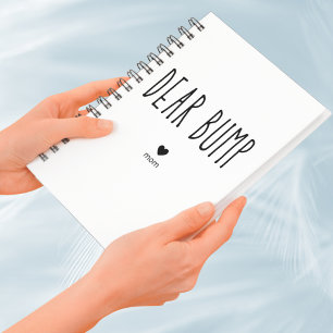 Bästa Gravid-kalkylen Kärlek Mamma Anteckningsbok