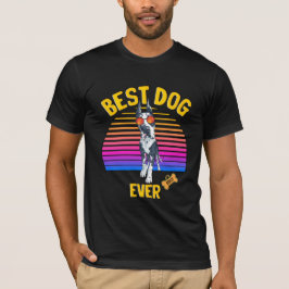 Bästa Great dane Hund någonsin Retro T Shirt