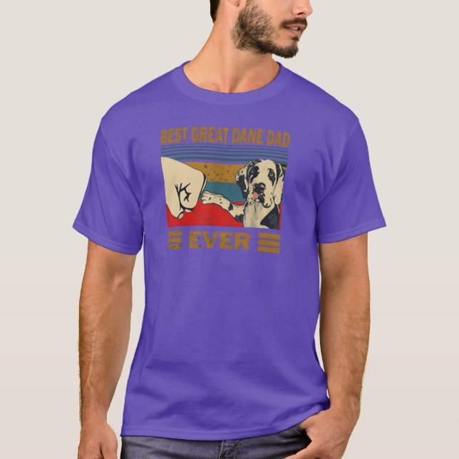 Bästa Great dane någonsin bästa vän någonsin i mit T Shirt (Framsida)
