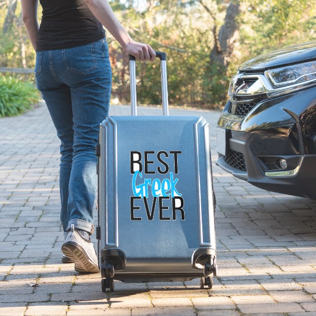 Bästa grekiska någonsin klistermärken (Resväska Insitu)