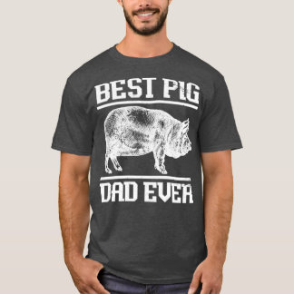 Bästa Gris Pappa någonsin Gris T Shirt
