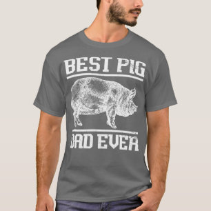 Bästa Gris Pappa någonsin Gris T Shirt