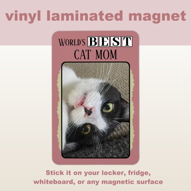Bästa grönt för lägg till bild rosa i mamma magnet (Skapare uppladdad)