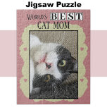 Bästa grönt för lägg till bild rosa i mamma pussel<br><div class="desc">Fira den rena katten mamma i ditt liv med det här charmerande pusslet! Denna tänkvärda gåva är idealisk för alla djurälskare, som har en vacker anpassad design som visar kärlek för hennes kattdjur vän. Oavsett om hon drar ihop ett minne av sitt favoritögonblick i kattunge eller bara njuter av en...</div>