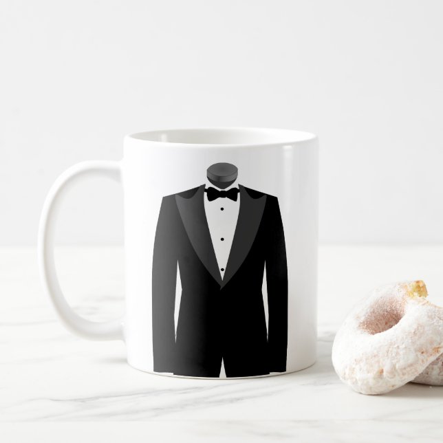 Bästa Groom någonsin Kaffemugg (Med munk)