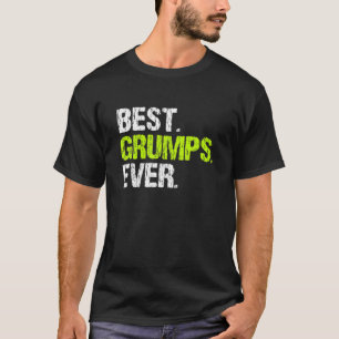 Bästa grumpar, aldrig funnig Coola Fars dag-gåva T Shirt