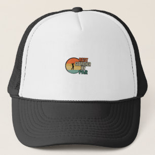 Bästa Gudfarbror av Par Vintage Golf Vector Design Keps