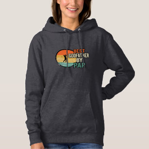 Bästa gudfarbror av Par Vintage Golf Vector Design T Shirt