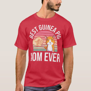 Bästa Guinea Gris Mamma Alltid Pet Guinea Gris T Shirt