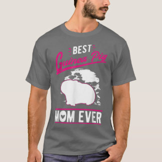 Bästa Guinea Gris Mamma någonsin T Shirt