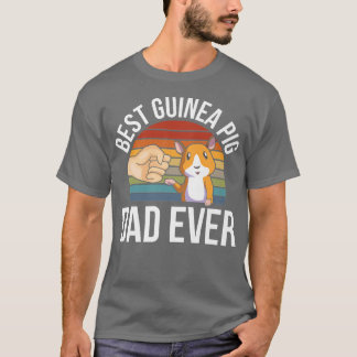 Bästa Guinea Gris Pappa någonsin T Shirt
