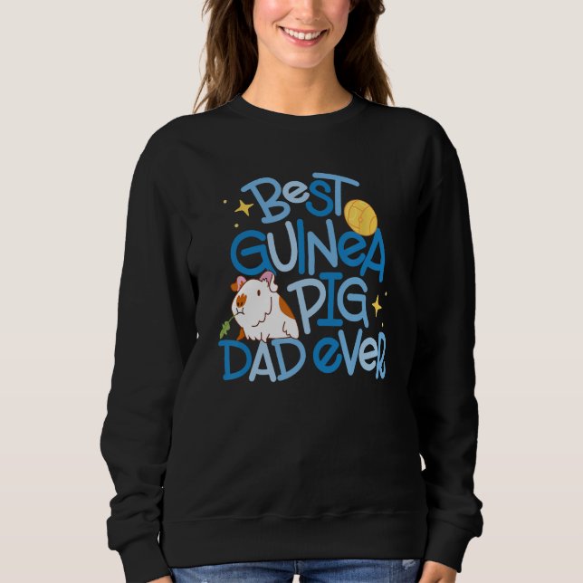 Bästa Guinea Gris Pappa någonsin T Shirt (Framsida)