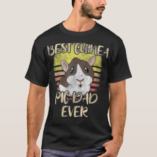 Bästa Guinea Pappa någonsin, Vintage gåva till Rod T Shirt