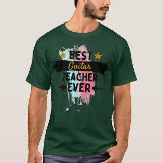 Bästa guitar-lärare någonsin 1 t shirt