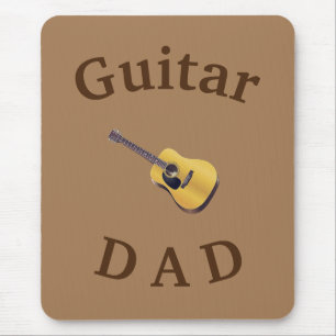 Bästa "GUITAR PAPPA" någonsin! Pappor Acoustical G Musmatta
