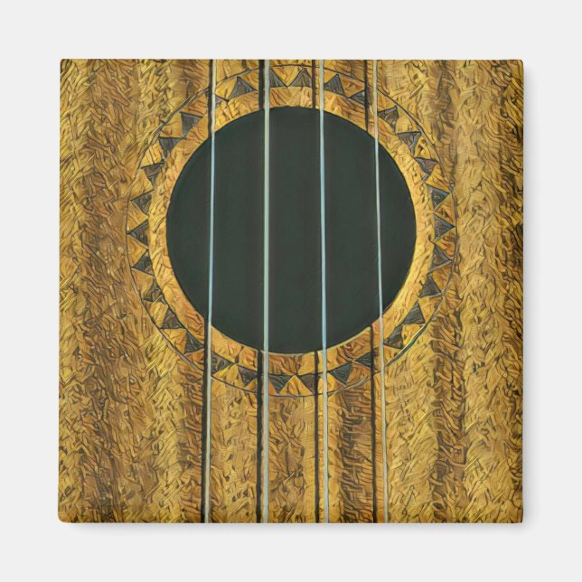 Bästa guitarist någonsin magnet (Framsidan)