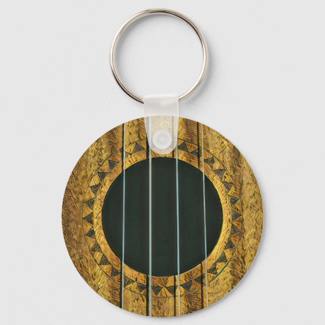 Bästa guitarist någonsin nyckelring (Framsida)