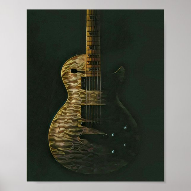 Bästa guitarist någonsin poster (Framsidan)