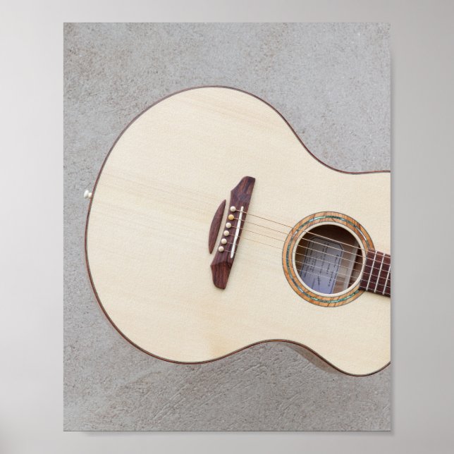 Bästa Guitarist någonsin Poster (Framsidan)