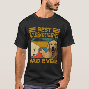 Bästa gyllene riddare Pappa någonsin Retro-Far-d T Shirt