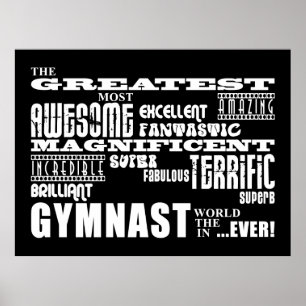 Bästa Gymnast: Underbarare Gymnast Poster