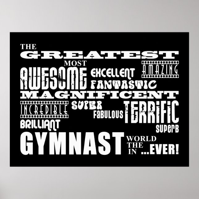 Bästa Gymnast: Underbarare Gymnast Poster (Framsidan)