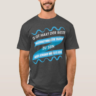 Bästa Gymnastics Coach i Vatten T Shirt