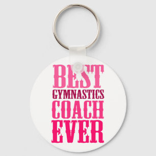 Bästa Gymnastiktränare någonsin Nyckelring
