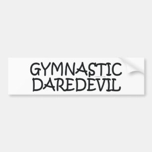 BÄSTA gymnastikvåghals Bildekal