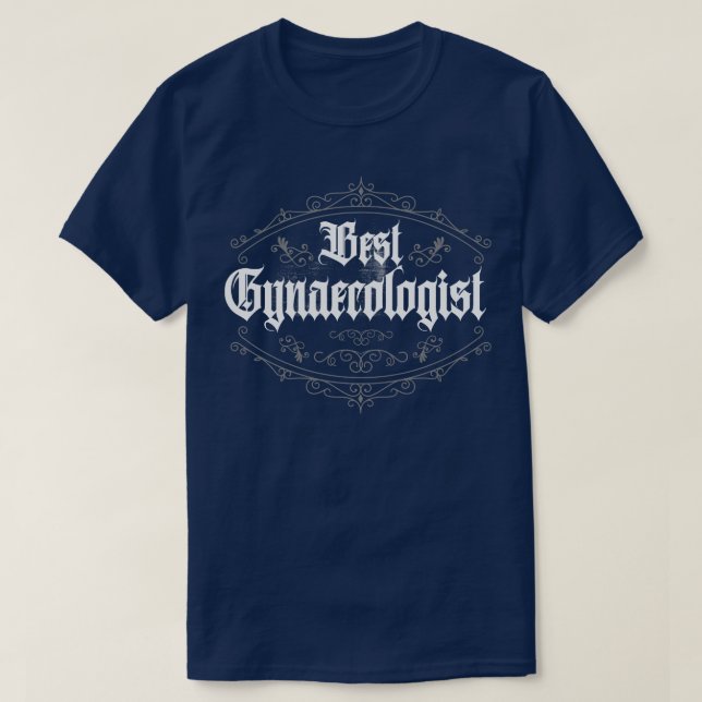 Bästa gynekolog Classic T Shirt (Design framsida)