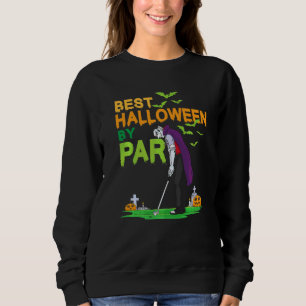 Bästa Halloween Av Par Vampyr Golf T Shirt