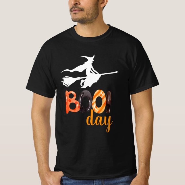 Bästa Halloween-design T-Shirt (Framsida)