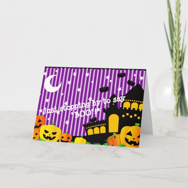 Bästa Halloween-kortet Kort (Framsida)
