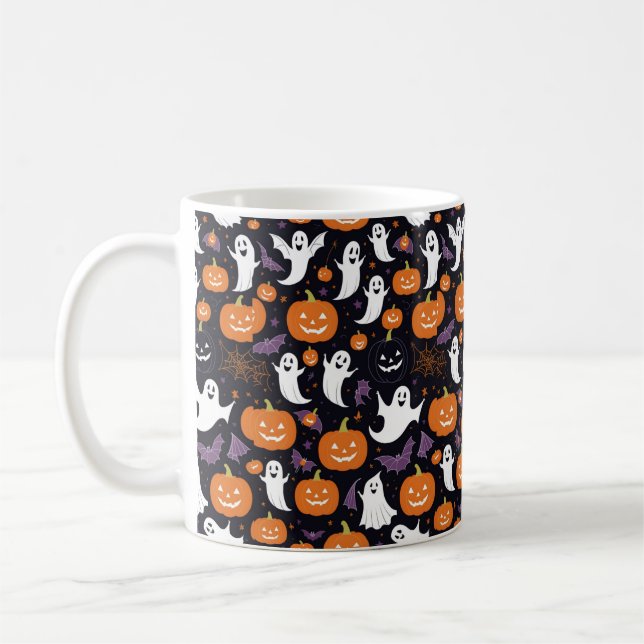 Bästa Halloween-Mugg för din trick eller behandlin Kaffemugg (Vänster)