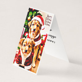 Bästa Hälsning-meddelande för Make Merry Kort