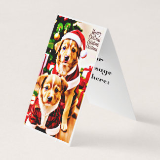 Bästa Hälsning-meddelande för Make Merry Kort