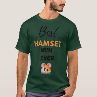 Bästa hamstern mamma någonsin t shirt